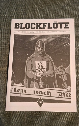 Fanzine ultras flyer - fanzine,