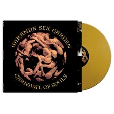 MIRANDA SEX GARDEN Carnival Of Souls - LP / Gold Vinyl (2024)