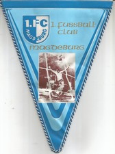 DDR Wimpel 1. FC Magdeburg -