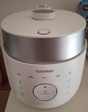 CUCKOO Reiskocher (Twin Pressure), Induktions-Dampdruck Reiskocher