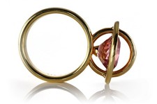 Bunz Designer Ring Turmalin ca