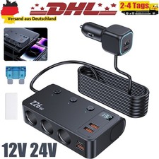 12V 24V LKW Auto KFZ-Adapter 3