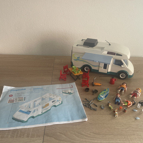Playmobil 6671 wohnmobil - playmobil,