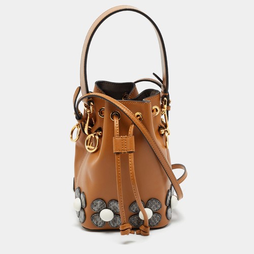 Fendi floral patch mon tresor - floral,