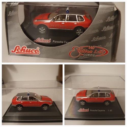 Schuco porsche cayenne - schuco,