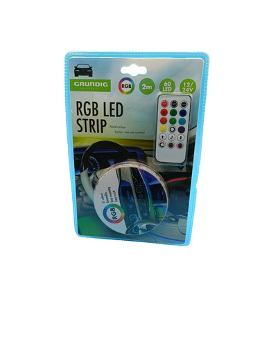 Grundig rgb led - strip, 2m