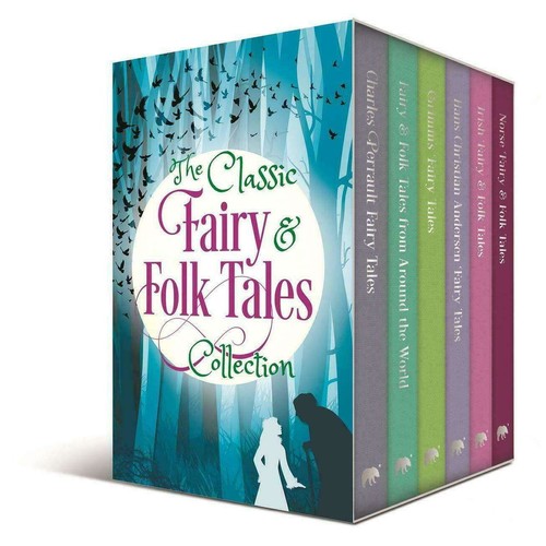 Classic fairy and folk tales - classic,