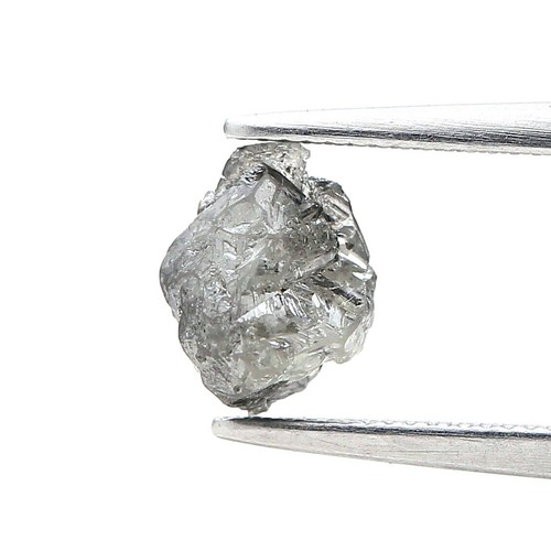 Uncut diamant 74tcw grau - 0.74tcw,