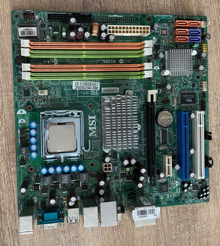 Mainboard msi 7502ver - mainboard, ms-7502ver:1.2