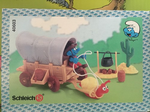 Western geschlumpfe schlumpf - western,