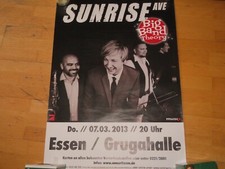 Sunrise ave poster 2013 - sunrise,