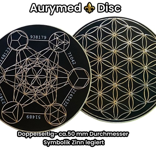 Metatron disc radionik - metatron,