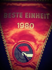 Wimpel:Beste Einheit  DDR