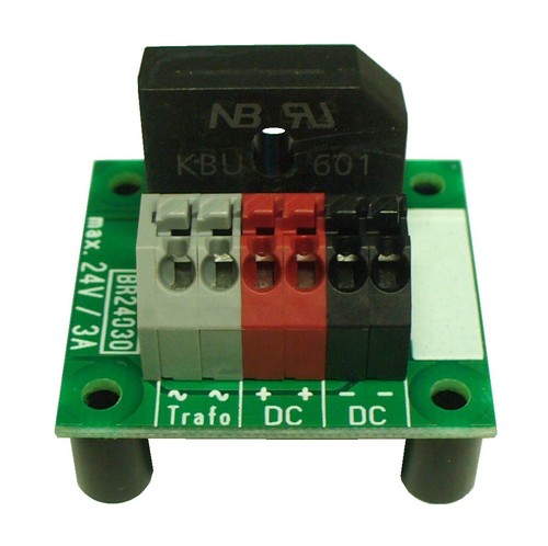 Brückengleichrichter für - 3a,