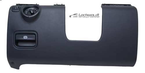 Verkleidung fußraum leder - verkleidung,