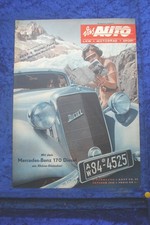 Das Auto 20/50 (B) AMS Mercedes Benz Typ 170 D Moto Guzzi Galletto Austin A 40