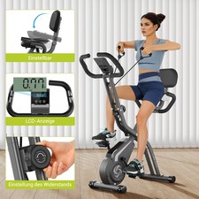 Heimtrainer Trimmrad Hometrainer Fitness Fahrrad Magnetwiderstand Cycling Bike