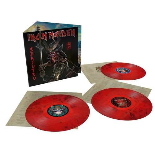 Iron maiden senjutsu - maiden,