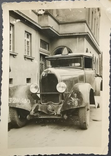 Original foto 1932 - 1932, bugatti