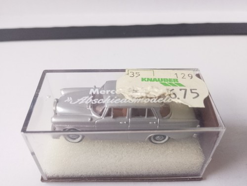 Brekina mercedes 190 - brekina,