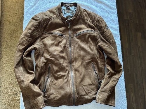 Gipsy herren lederjacke - gipsy,