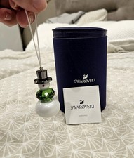 Swarovski 5596388 Holiday Cheers Schneemann Ornament Snowman Pupazzo di Neve OVP