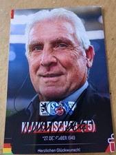 Klaus Fischer. Orginales