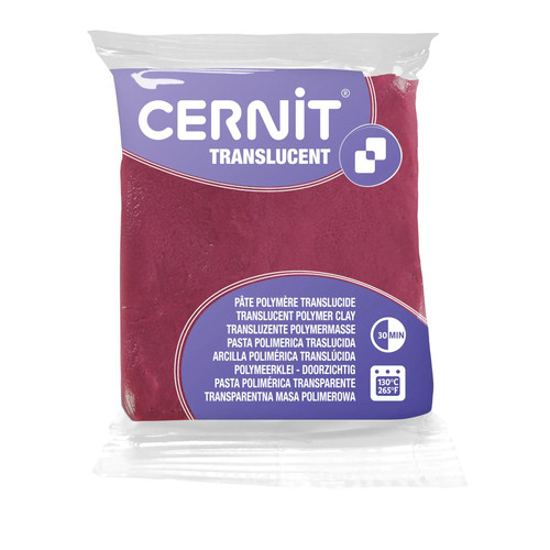 Cernit translucent 56g - translucent,
