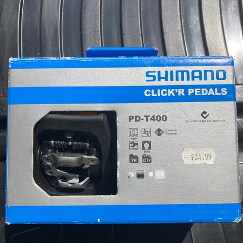 Shimano t400 spd pedale - shimano,