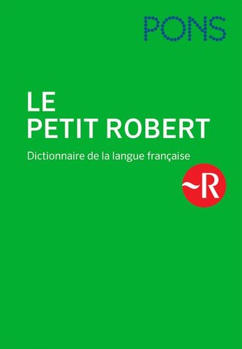 Pons petit robert - petit,