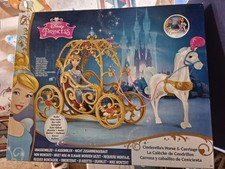 Barbiekutsche Mit Pferd