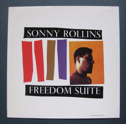 Sonny rollins freedom suite - sonny,