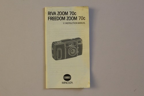 Minolta riva zoom 70c - 70c, freedom