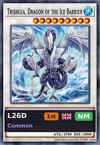 Trishula dragon the ice - of,