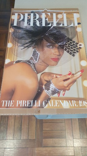 Vintage 1985 pirelli kalender - 1985,