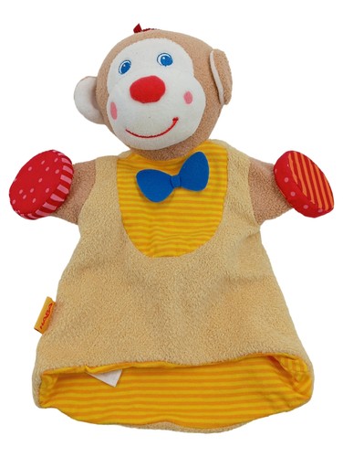 Haba handpuppe affe - handpuppe,