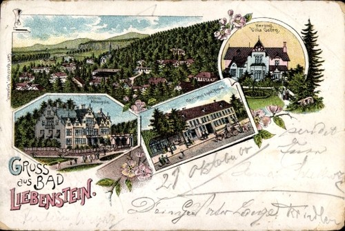 Litho bad liebenstein - liebenstein, im