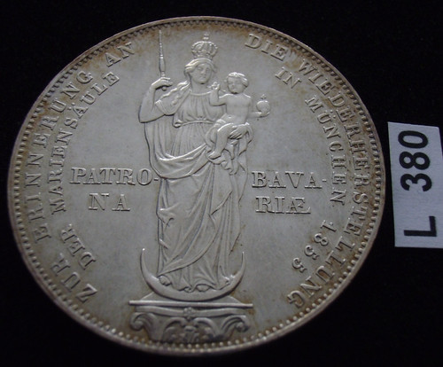 Bayern gulden 1855 - bayern,