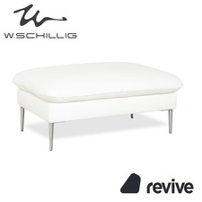 Willi Schillig Leder Hocker