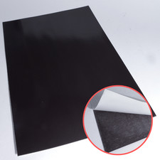 Magnetfolie A4 Selbstklebend Magnet Schild Basteln Ferrofolie Eisenfolie