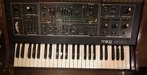 Moog opus synthesizer - moog,