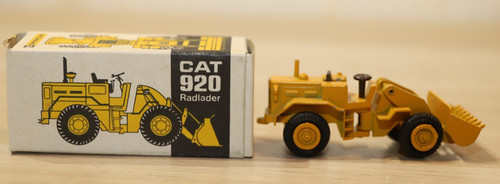 Nzg caterpillar radlader - nzg,