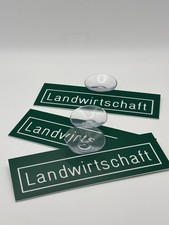 Autoschild  "Landwirtschaft"