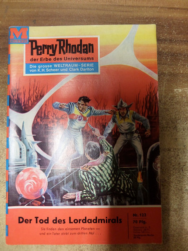 Perry rhodan heft 122 - perry, nr.