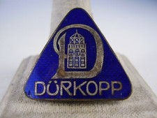 Antikes Abzeichen " DÜRKOPP " Fahrräder Motorräder vor 1945