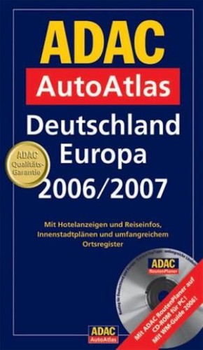 Adac auto atlas deutschland - adac,