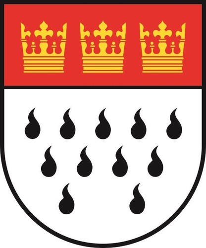 Aufkleber köln wappen - aufkleber,