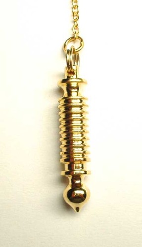 Isis pendeluhr metall - isis, messing