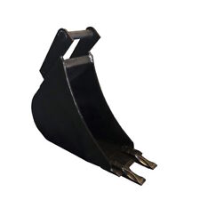 Tieflöffel Baggerschaufel