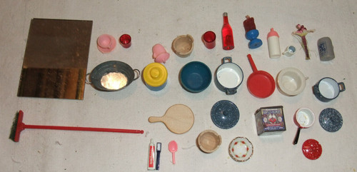 D puppenstube konvolut - m.17/23,